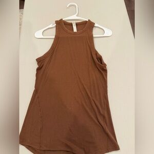 Lululemon Athletica Brown Tank Top